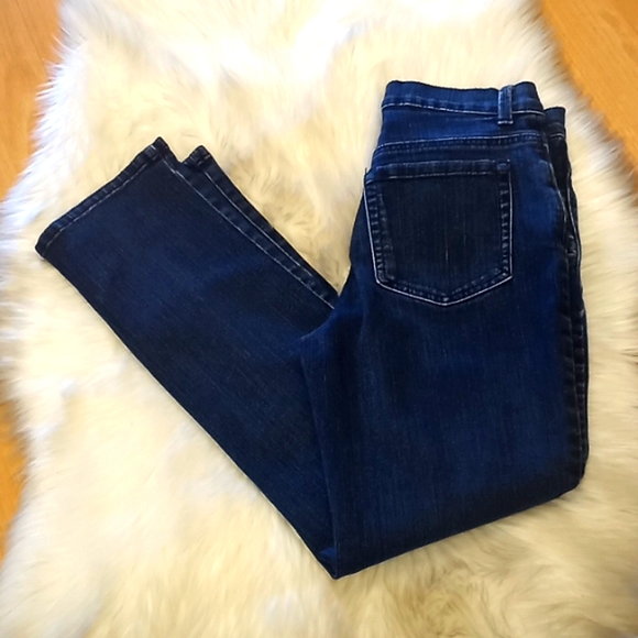 Gloria Vanderbilt Petite Amanda Straight Leg Jeans π-#1224 - Picture 8 of 12